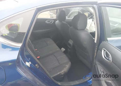 2017 Nissan Sentra Sv из США, поврежденный, VIN 3N1AB7AP0HL674900